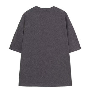 เสื้อยืดคอกลมแขนสั้นลำลองคุณภาพดีสำหรับผู้หญิง ผ้าฝ้าย 100% ระบายอากาศได้ดี น้ำหนัก 220 กรัม ผ้าเจอร์ซีย์ลายเรียบ ปรับแต่งได้ - Product Image 2