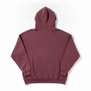 Sudaderas con Capucha Personalizadas para Hombre, Color Fucsia, Deportivas, Lisas, de Manga Larga, para Otoño e Invierno, 100% Algodón, Transpirables, Ecológicas, con Impresión Digital - Product Image 3