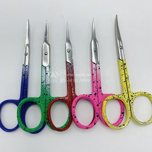 กรรไกรตัดเล็บทำจากสเตนเลสสตีลสำหรับโรงงานกรรไกรตัดเล็บใบมีดโค้ง/ตรงเพื่อความสวยงาม - Product Image 5