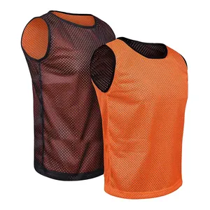 Chaleco de Fútbol Personalizado Transpirable y Resistente - Ropa de Entrenamiento y Petos de Fútbol Personalizados, Transpirables, Ligeros y de Secado Rápido - Product Image 5