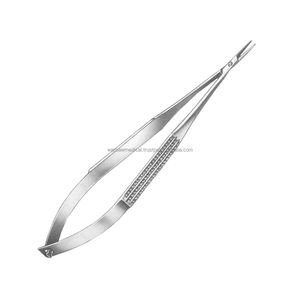 HOT-SALE WARSAW Straight Needle Holder Stainless Steel Suture Surgical Instrument | needle holder - Product Image 5