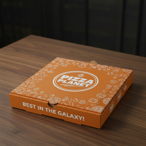 Custom Printing Personalized <b>Pizza</b> <b>Box</b> for Restaurant Food Packaging <b>Pizza</b> <b>Box</b> for Takeaway Delivery - Product Image 1