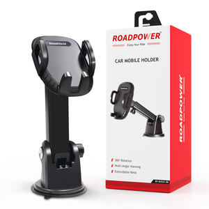 Soporte Magnético para Móvil Roadpower (RP-MH541-BK), Soporte Versátil para Tablero/Parabrisas con Fuerte Succión y Rotación de 360 Grados - Product Image 5