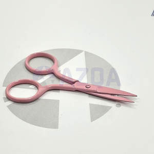 Ciseaux à broder durables pour droitiers, lames en acier inoxydable pour travaux d'aiguille, couture et broderie, couleur rose - Product Image 5