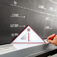 Approvisionnement stable de vente chaud de règle triangulaire d'ABS de sécurité de Taïwan de Source fiable