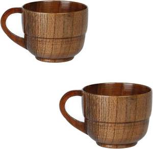 คราฟท์ เอ็มโพรียม เอ็กซ์พอร์ตส์ แก้วกาแฟและชาไม้พร้อมหูจับ ขนาด 280 มล. ดีไซน์ทันสมัยรักษ์โลก สำหรับเดินทาง ใส่กาแฟ นม น้ำ - Product Image 5