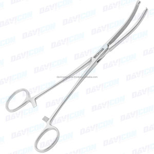 Pinzas Rochester Ochsner Premium para Hemostasia Quirúrgica, Mandíbulas Serradas, Mango con Bloqueo, Rectas, 1X2 Dientes - Product Image 5