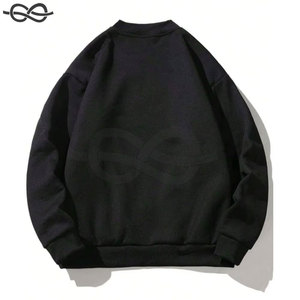 New Top <b>Mens</b> Winter Bomber Jacket Professional Manufacturing Sports Style Loose Fit Letter Graphic <b>Thermal</b> Lined - Product Image 3