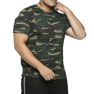 T-shirts unis à épaules tombantes 100% coton léger T-shirts grande taille Logo personnalisé T-shirts surdimensionnés respirants pour hommes - Product Image 3