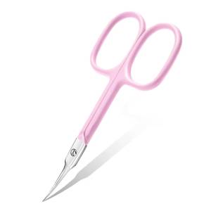 Salon Quality Cuticle <b>Scissors</b> – Precision <b>Nail</b> Cuticle Trimmer with Sharp Curved Blade And Custom Logo - Product Image 3