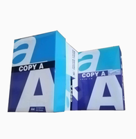 Papier de copie A4 de haute qualité de marque COPY A, 80 g/m², 500 feuilles par rame, pâte de bois vierge, lisse, pour photocopie et impression de bureau