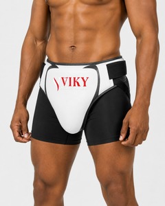 Protector de Cuero de la Mejor Calidad para la Zona Abdominal y Entrepierna para Boxeo/Muay Thai/MMA, Equipo de Protección Abdominal para Kickboxing - Product Image 5