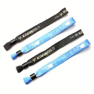 Bracelet en tissu VIP pour événements sportifs, avec ruban, directement de l'usine - Product Image 3