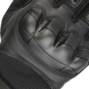 Full Finger Leather Gym Gloves Breathable Non-Slip Adjustable Wrist Strap for <b>Weight</b> Lifting Men Fitness Training - Product Image 4
