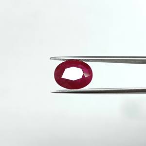 Rubí Ovalado de 4.05 Quilates, Gema Natural de Birmania RBHO-9 - Product Image 4
