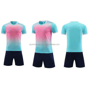 เสื้อฟุตบอลผู้ชายสำหรับผู้ใหญ่ ระบายอากาศได้ดี แห้งเร็ว แขนสั้น น้ำหนักเบา ปรับแต่งได้ ราคาขายส่ง - Product Image 1