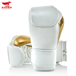 Guantes de Boxeo Ajustables Antideslizantes de Diseño Duradero y Cómodo para Entrenamiento Físico en Gimnasio, Disponibles en Diferentes Tallas a Precio Económico - Product Image 1