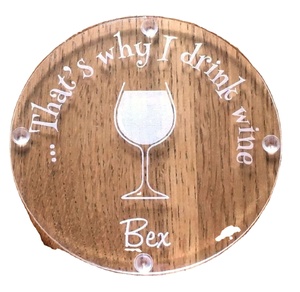 Posavasos de café acrílico blanco redondo de la mejor calidad Diseño simple Ideal para té Café Utensilios de cocina Accesorios Elegante y duradero - Product Image 1