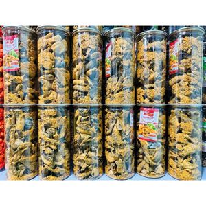 แผ่นหนังปลาต้มเกลือพรีเมียม ขายส่งจำนวนมาก - Product Image 4