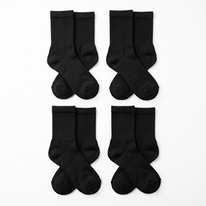 Chaussettes de compression graduée unisexe pour la santé, les voyages et le quotidien, OEM ODM, vente en gros, usine, logo personnalisé, faible MOQ - Product Image 3