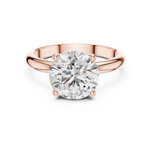 Ensemble de bagues pour femme CLASSIQUE 2,5 carats en diamant de laboratoire taille brillant, or blanc 18 carats, luxe, pour fiançailles, Saint-Valentin, soirée, mariage - Product Image 5