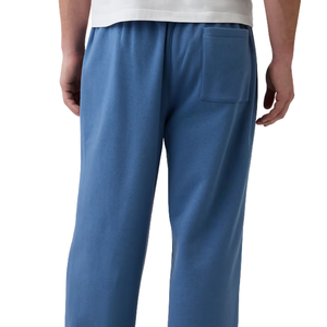 <b>Men</b>’s Fleece Sweatpants Relaxed Fit Straight Leg Casual <b>Trousers</b> Elastic Waist Side Pocket Soft Heavyweight Jogging Pants - Product Image 2