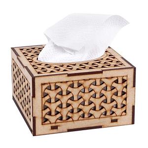 <b>High</b> Quality Classic Modern Stylish Napkin Holder Wooden Base Durable Eco-Friendly Party Home Hotel Restaurant <b>Table</b> Decoration - Product Image 4