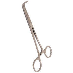 Pinzas Quirúrgicas Cardiothoracoscópicas Vascularizadas de Acero Inoxidable Premium de 5 Pulgadas, Totalmente Curvadas, de Precisión Delicada - Product Image 4