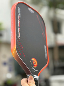 ไม้พายพิคเคิลบอลระดับมืออาชีพ EAVX Gen 4 โครงคาร์บอน T700 ไร้ขอบ หน้าคาร์บอน 3K แกน PP รังผึ้ง OEM ODM - Product Image 2