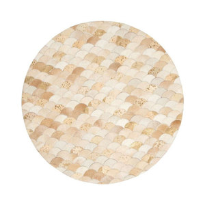Cowhide Rugs Real Leather Rug Smooth Surface Durable Design Stylish Home Decoration For Living Room And Bedroom - Product Image 1