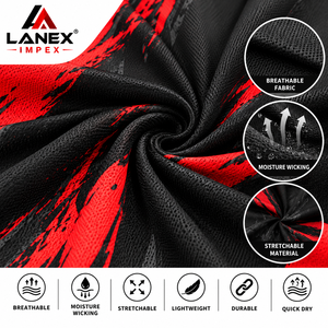 Wholesale <b>Rugby</b> Uniform Sets Custom Design Sublimation <b>Rugby</b> Jerseys and <b>Shorts</b> Breathable Polyester Team Sportswear for Clubs - Product Image 6