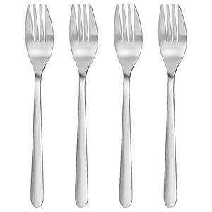 Cuillères à dîner en acier inoxydable de haute qualité, nouveau design, manche court, 8 pièces, finition miroir, cadeaux promotionnels - Product Image 4