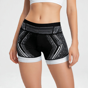 Ropa Interior Deportiva Sublimada para Mujer, Shorts Deportivos Sublimados para Entrenamiento Activo - Product Image 2