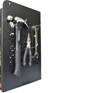 Armoire à outils murale en acier noir mat de 76cm OEM ODM VNWCO76A3BB2 - Product Image 2