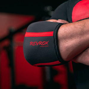 Heavy Duty Weightlifting Elbow Sleeve Neoprene Compression Support <b>Bench</b> Press Exercise Fitness <b>Workout</b> Powerlifting Training - Product Image 6