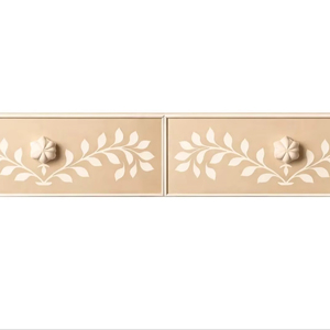 ILAHI's Bone Inlay <b>Drawer</b> Modern Design Agate Detailing <b>Storage</b> Portable Home Furniture - Product Image 1