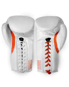 Guantes de Boxeo LaceUp, Nueva Llegada, Guantes de Boxeo de Cuero con Logotipo Personalizado, Guantes de Boxeo Profesionales para Entrenamiento de MMA - Product Image 1