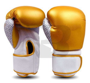 Gants de boxe sur mesure fabriqués par un fabricant professionnel, prix raisonnables, style unique, gants de boxe de couleur unie - Product Image 3