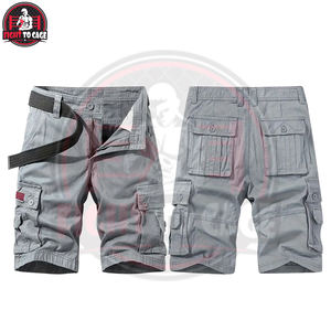Prix de gros 2026 – Pantalon cargo pour homme, couleur gris uni, qualité supérieure, service OEM, décontracté, respirant, séchage rapide, matière douce au toucher - Product Image 3
