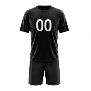 Uniforme de Fútbol de Alta Calidad, Transpirable, de Secado Rápido, Conjunto de Uniforme Personalizado para Equipo, Uniforme de Fútbol Ligero, Deportivo, Unisex - Product Image 5