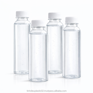 Botella Redonda de PET de 500 ml CT500-32.5 con Tapa de Rosca de 38 mm para Envasado de Jugos y Smoothies, OEM Vietnam, Envío Global Disponible - Product Image 2