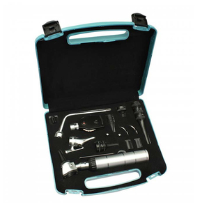 Ensemble d'instruments chirurgicaux manuels réutilisables en acier inoxydable de qualité supérieure certifié CE de classe II pour diagnostic ORL - Product Image 1