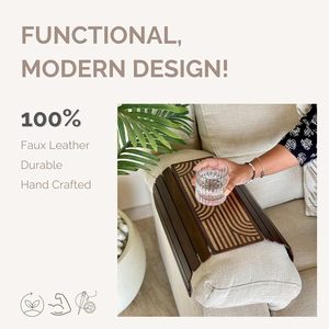 Proveedor Mayorista de Bandejas de Madera para Reposabrazos de Sofá |   Fábrica de Mesas Auxiliares para Sofá de Bambú |   Fabricante OEM para Pedidos al por Mayor - Product Image 3