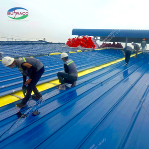 Fabricante de Lámina Corrugada Seamlock para Fábricas Industriales, Producto Procesado Bajo Pedido, Diversos Colores, Consulta en Línea, Vietnam - Product Image 2