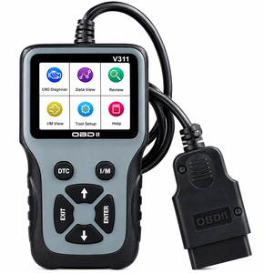 สายเคเบิล OBD รุ่นมาตรฐาน BS6 สำหรับเครื่องสแกน V311 II รุ่นที่ 11 พร้อมหัวต่อ |   เครื่องอ่านโค้ดสำหรับรถจักรยานยนต์ทุกประเภท - Product Image 1