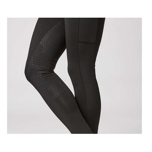 Pantalon d'équitation extensible 4 directions de haute qualité, leggings, collants, vêtements d'équitation en tissu technique au toucher doux - Product Image 5
