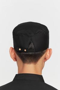 Chapeau de chef élastique unisexe pour la cuisine, la pâtisserie et la restauration, accessoire pour les employés de l'industrie alimentaire - Product Image 2