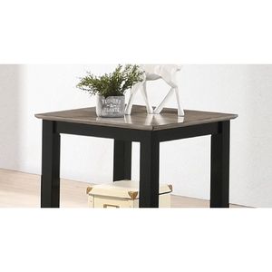 Modern Simple 1pc Solid Rubberwood End <b>Table</b> Living Room <b>Sofa</b> <b>Side</b> <b>Table</b> - Product Image 4