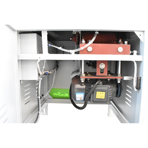 Machine de découpe d'aluminium semi-automatique de précision JUNDE 45/90 degrés 2200W pneumatique/électrique - Product Image 4