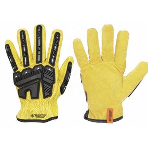 Venta al por mayor de guantes de seguridad de alta calidad logotipo personalizado dedo completo transpirable Palma protección guantes de seguridad - Product Image 6